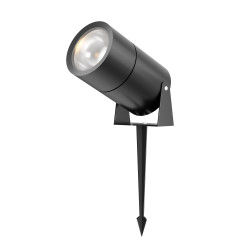 Lampa ogrodowa aluminiowa grafitowa O050FL-L15GF3K z serii Bern - Lampy Maytoni