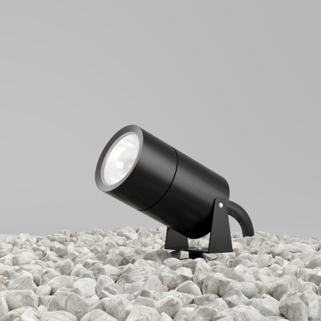Lampa ogrodowa aluminiowa grafitowa O050FL-L15GF3K z serii Bern - Lampy Maytoni