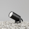 Lampa ogrodowa aluminiowa grafitowa O050FL-L15GF3K z serii Bern - Lampy Maytoni