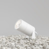 Lampa ogrodowa aluminiowa biała O050FL-L15W3K z serii Bern - Lampy Maytoni