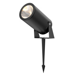 Lampa ogrodowa aluminiowa grafitowa O050FL-L30GF3K z serii Bern - Lampy Maytoni