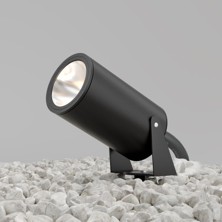 Lampa ogrodowa aluminiowa grafitowa O050FL-L30GF3K z serii Bern - Lampy Maytoni