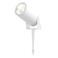 Lampa ogrodowa aluminiowa biała O050FL-L30W3K z serii Bern - Lampy Maytoni