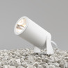 Lampa ogrodowa aluminiowa biała O050FL-L30W3K z serii Bern - Lampy Maytoni