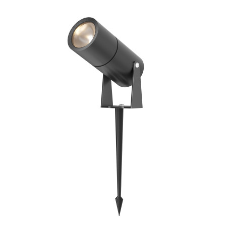 Lampa ogrodowa aluminiowa grafitowa O050FL-L5GF3K z serii Bern - Lampy Maytoni