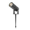 Lampa ogrodowa aluminiowa grafitowa O050FL-L5GF3K z serii Bern - Lampy Maytoni