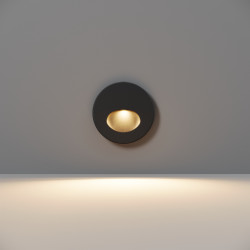 Oprawa schodowa aluminiowa czarna O015SL-L3B3K z serii Bil - Lampy Maytoni