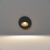 Oprawa schodowa aluminiowa czarna O015SL-L3B3K z serii Bil - Lampy Maytoni