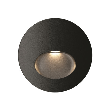 Oprawa schodowa aluminiowa czarna O015SL-L3B3K z serii Bil - Lampy Maytoni