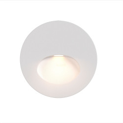 Oprawa schodowa aluminiowa biała O015SL-L3W3K z serii Bil - Lampy Maytoni