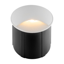 Oprawa zewnętrzna podtynkowa aluminiowa biała O035-L3W3K z serii Biscotti - Lampy Maytoni