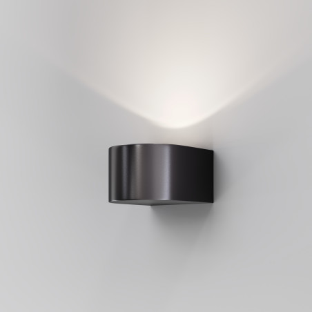 Oprawa architektoniczna aluminiowa grafitowa O435WL-L5GF3K z serii Blow - Lampy Maytoni
