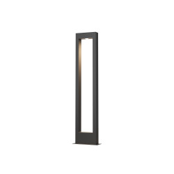 Lampa ogrodowa metalowa grafitowa O425FL-L10GF z serii Bonn - Lampy Maytoni