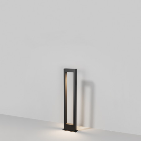 Lampa ogrodowa metalowa grafitowa O425FL-L10GF z serii Bonn - Lampy Maytoni