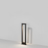 Lampa ogrodowa metalowa grafitowa O425FL-L10GF z serii Bonn - Lampy Maytoni