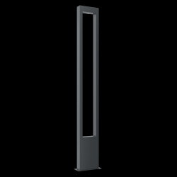 Lampa ogrodowa metalowa grafitowa O425FL-L20GF z serii Bonn - Lampy Maytoni