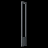 Lampa ogrodowa metalowa grafitowa O425FL-L20GF z serii Bonn - Lampy Maytoni