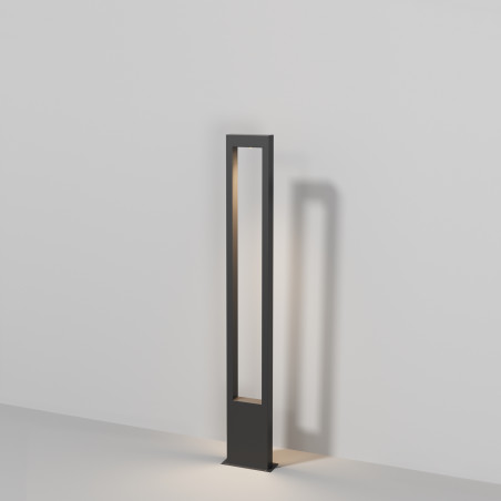 Lampa ogrodowa metalowa grafitowa O425FL-L20GF z serii Bonn - Lampy Maytoni