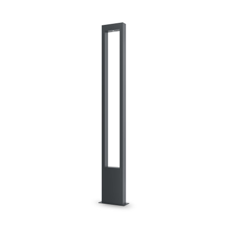 Lampa ogrodowa metalowa grafitowa O425FL-L20GF z serii Bonn - Lampy Maytoni