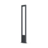 Lampa ogrodowa metalowa grafitowa O425FL-L20GF z serii Bonn - Lampy Maytoni