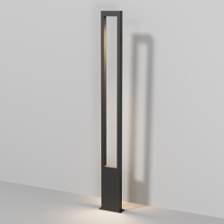 Lampa ogrodowa metalowa grafitowa O425FL-L25GF z serii Bonn - Lampy Maytoni