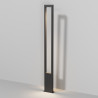 Lampa ogrodowa metalowa grafitowa O425FL-L25GF z serii Bonn - Lampy Maytoni