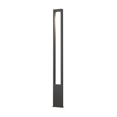 Lampa ogrodowa metalowa grafitowa O425FL-L25GF z serii Bonn - Lampy Maytoni
