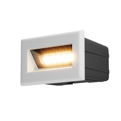 Oprawa schodowa metalowa biała O045SL-L3W3K z serii Bosca - Lampy Maytoni