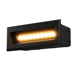 Oprawa schodowa metalowa czarna O045SL-L5B3K z serii Bosca - Lampy Maytoni