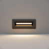 Oprawa schodowa metalowa czarna O045SL-L5B3K z serii Bosca - Lampy Maytoni