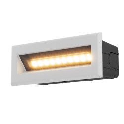 Oprawa schodowa metalowa biała O045SL-L5W3K z serii Bosca - Lampy Maytoni