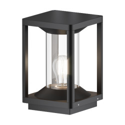 Lampa ogrodowa grafitowa O452FL-01GF z serii Cell - Lampy Maytoni
