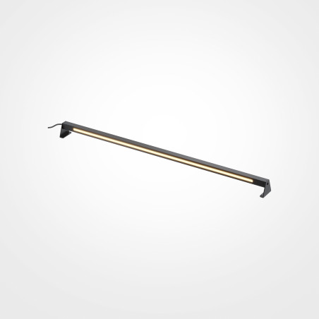 Lampa ogrodowa aluminiowa czarna O415FL-L15B3K z serii Edge - Lampy Maytoni