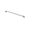 Lampa ogrodowa aluminiowa szara O415FL-L15GR3K z serii Edge - Lampy Maytoni