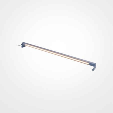 Lampa ogrodowa aluminiowa szara O415FL-L15GR3K z serii Edge - Lampy Maytoni