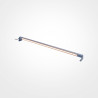 Lampa ogrodowa aluminiowa szara O415FL-L15GR3K z serii Edge - Lampy Maytoni