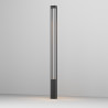 Lampa ogrodowa aluminiowa grafitowa O424FL-L25GF z serii Elbe - Lampy Maytoni