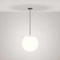 Lampa wisząca zewnętrzna biała O594PL-01B z serii Erda - Lampy Maytoni