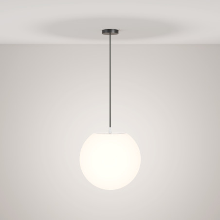 Lampa wisząca zewnętrzna biała O594PL-01B z serii Erda - Lampy Maytoni