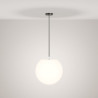 Lampa wisząca zewnętrzna biała O594PL-01B z serii Erda - Lampy Maytoni