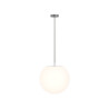 Lampa wisząca zewnętrzna biała O594PL-01B z serii Erda - Lampy Maytoni