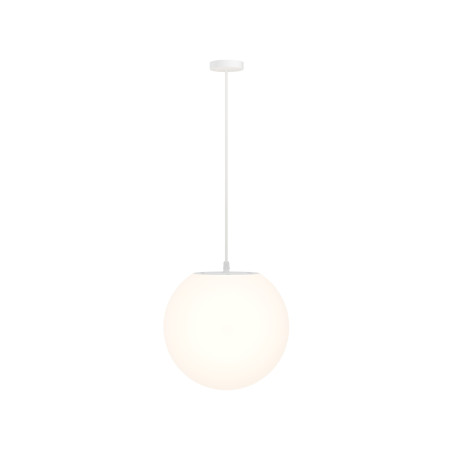 Lampa wisząca zewnętrzna biała O594PL-01W z serii Erda - Lampy Maytoni