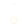 Lampa wisząca zewnętrzna biała O594PL-01W z serii Erda - Lampy Maytoni