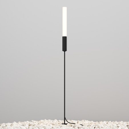 Lampa ogrodowa grafitowa O487FL-L3GF3K1 z serii Flare - Lampy Maytoni