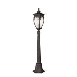 Lampa ogrodowa aluminiowa antyczny brąz O414FL-01BZ1 z serii Fleur - Lampy Maytoni