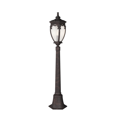 Lampa ogrodowa aluminiowa antyczny brąz O414FL-01BZ1 z serii Fleur - Lampy Maytoni