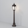 Lampa ogrodowa aluminiowa antyczny brąz O414FL-01BZ1 z serii Fleur - Lampy Maytoni
