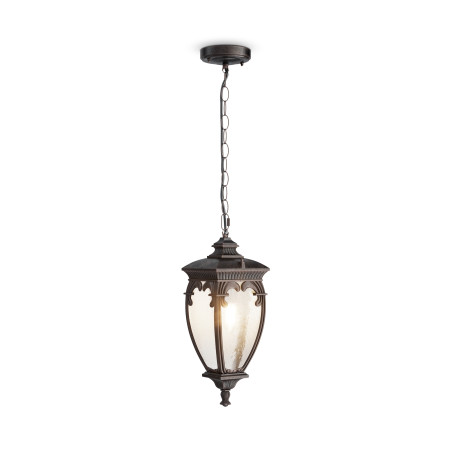 Lampa wisząca zewnętrzna aluminiowa antyczny brąz O414PL-01BZ z serii Fleur - Lampy Maytoni