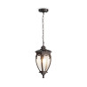 Lampa wisząca zewnętrzna aluminiowa antyczny brąz O414PL-01BZ z serii Fleur - Lampy Maytoni