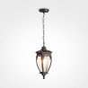 Lampa wisząca zewnętrzna aluminiowa antyczny brąz O414PL-01BZ z serii Fleur - Lampy Maytoni